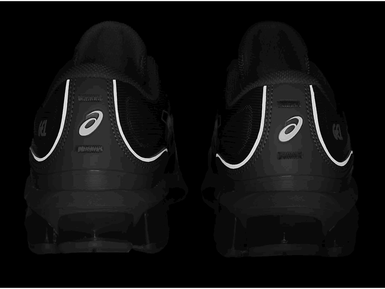 Gel-Quantum 360 vii BL4N46Asics Stahlgrau/Dunkelgrau