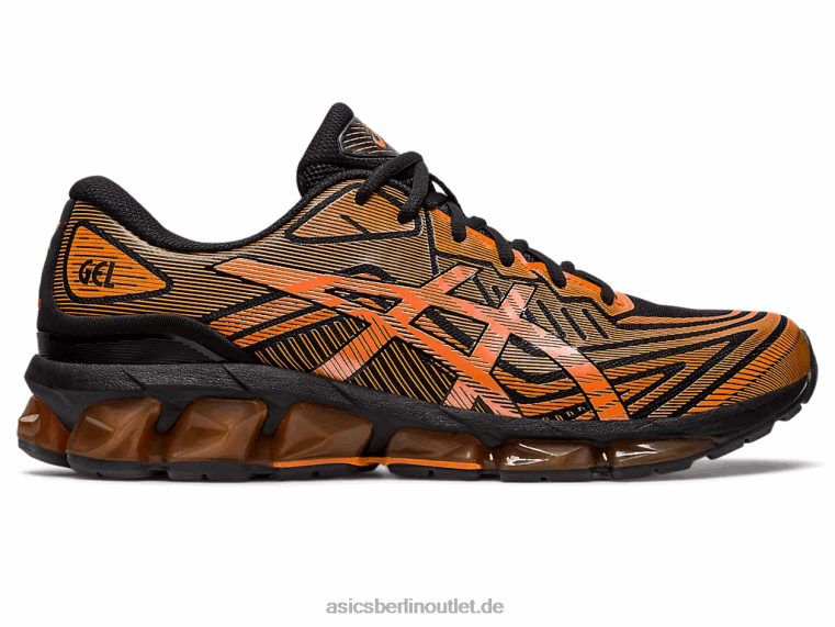 Gel-Quantum 360 vii BL4N615Asics Schwarz/Habanero