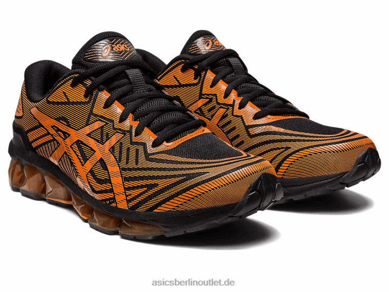 Gel-Quantum 360 vii BL4N615Asics Schwarz/Habanero