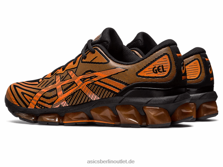 Gel-Quantum 360 vii BL4N615Asics Schwarz/Habanero