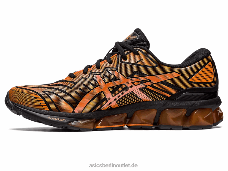 Gel-Quantum 360 vii BL4N615Asics Schwarz/Habanero