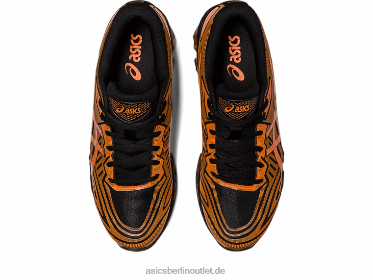 Gel-Quantum 360 vii BL4N615Asics Schwarz/Habanero