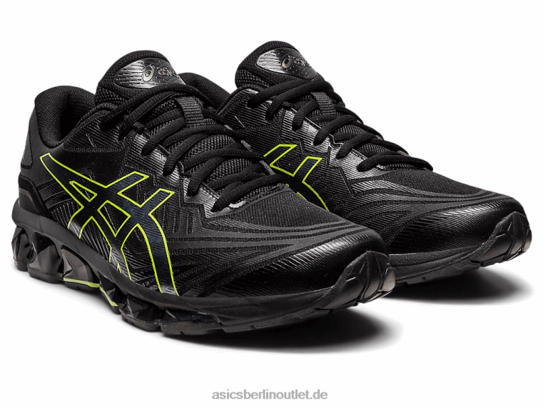 Gel-Quantum 360 vii BL4N623Asics Schwarz/Neon-Limette