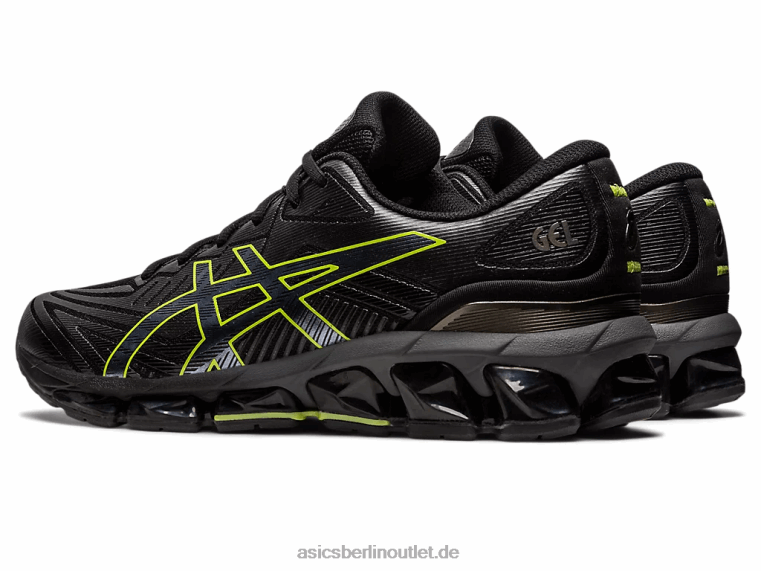Gel-Quantum 360 vii BL4N623Asics Schwarz/Neon-Limette
