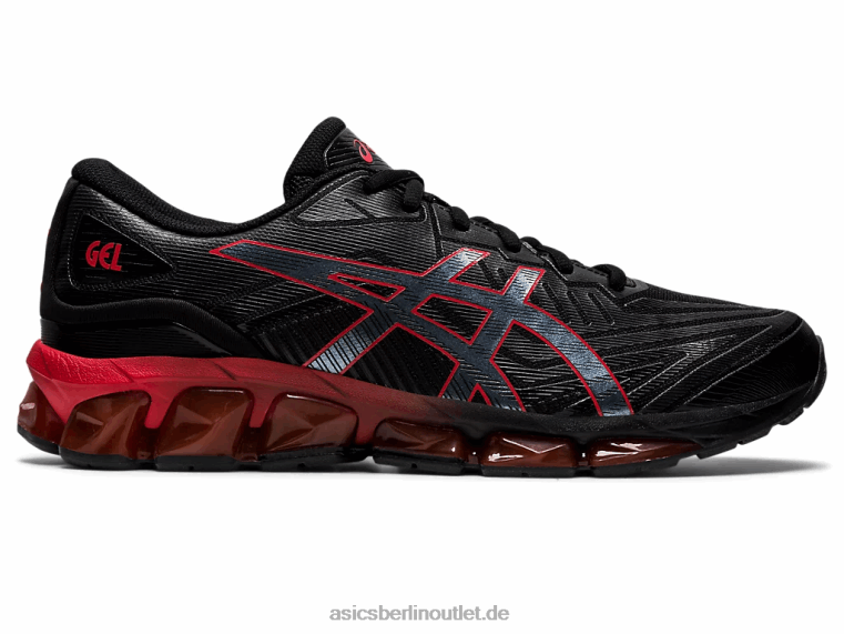 Gel-Quantum 360 vii BL4N729Asics Schwarz/Rot-Alarm