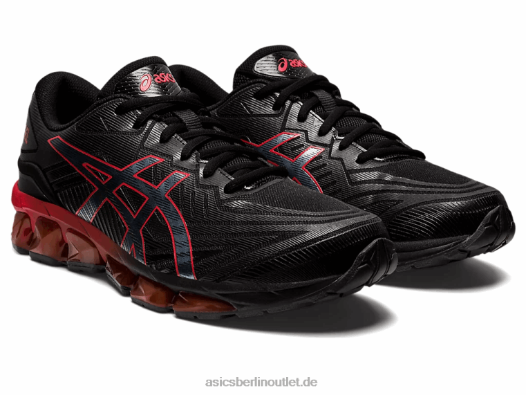 Gel-Quantum 360 vii BL4N729Asics Schwarz/Rot-Alarm