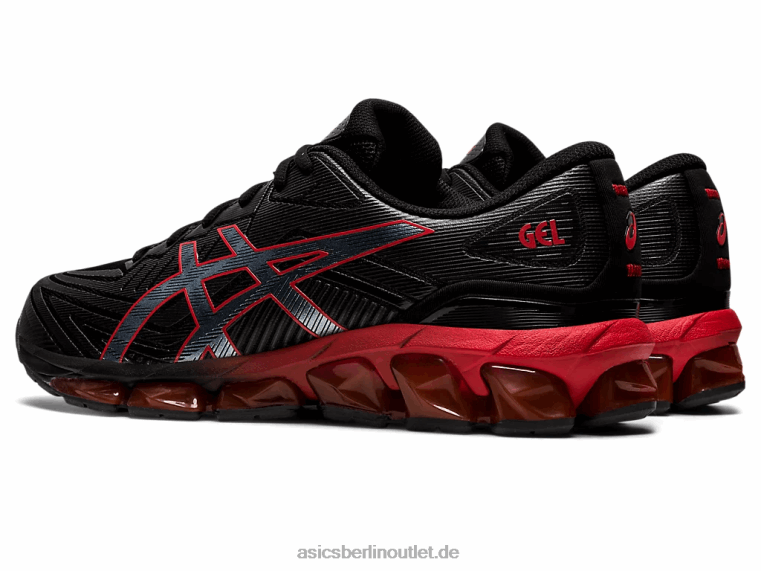 Gel-Quantum 360 vii BL4N729Asics Schwarz/Rot-Alarm