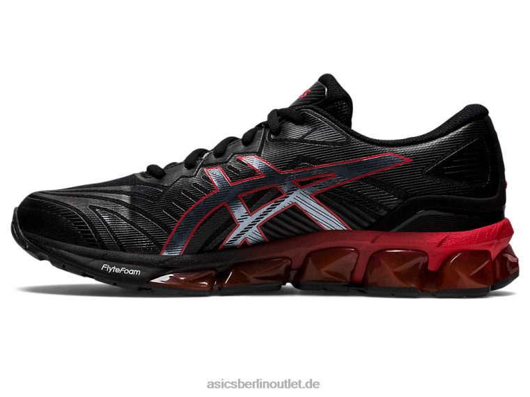 Gel-Quantum 360 vii BL4N729Asics Schwarz/Rot-Alarm