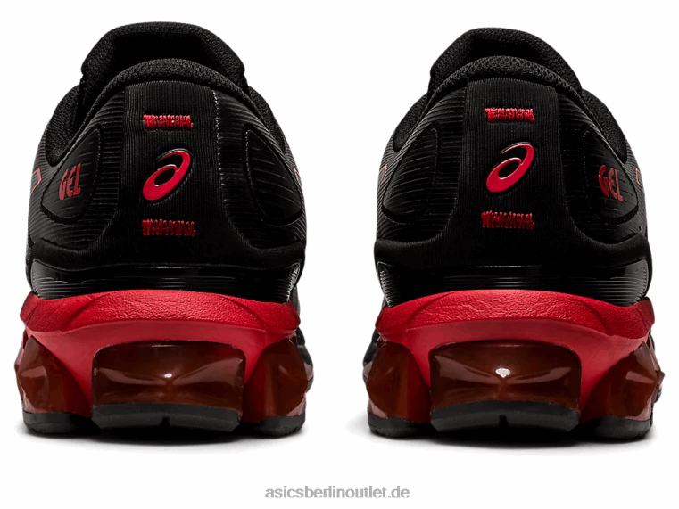 Gel-Quantum 360 vii BL4N729Asics Schwarz/Rot-Alarm