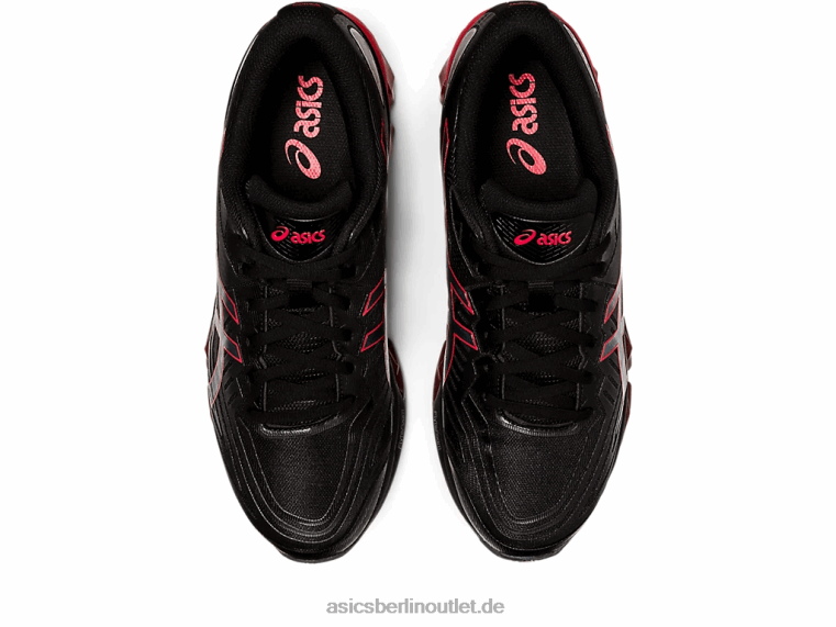 Gel-Quantum 360 vii BL4N729Asics Schwarz/Rot-Alarm