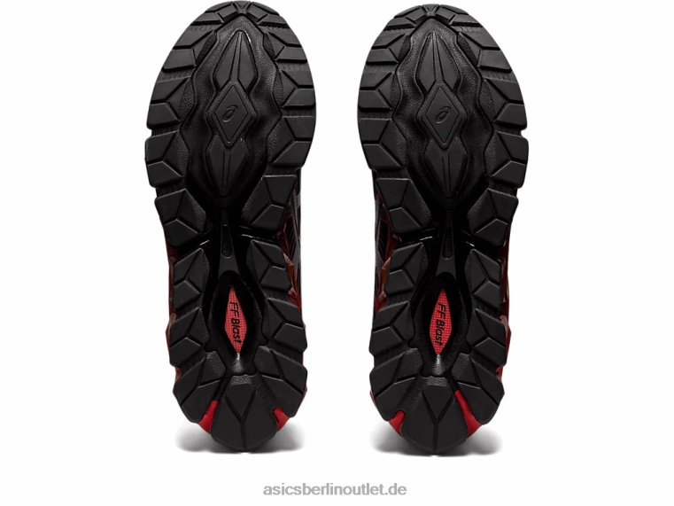 Gel-Quantum 360 vii BL4N729Asics Schwarz/Rot-Alarm