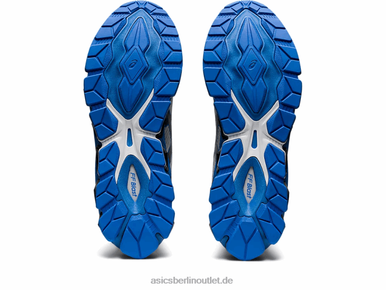 Gel-Quantum 360 vii BL4N956Asics gletschergrau/blaue Küste