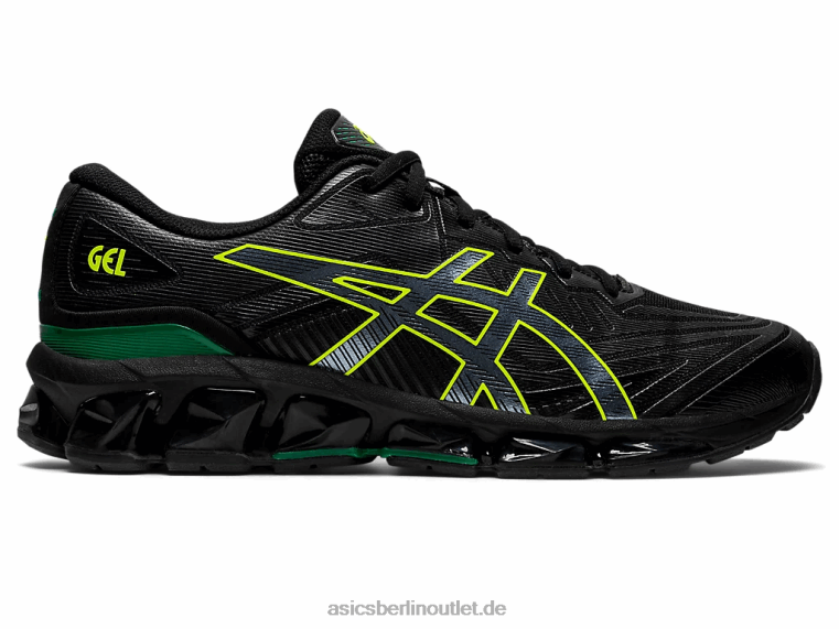 Gel-Quantum 360 vii BL4N965Asics Schwarz/Sicherheitsgelb