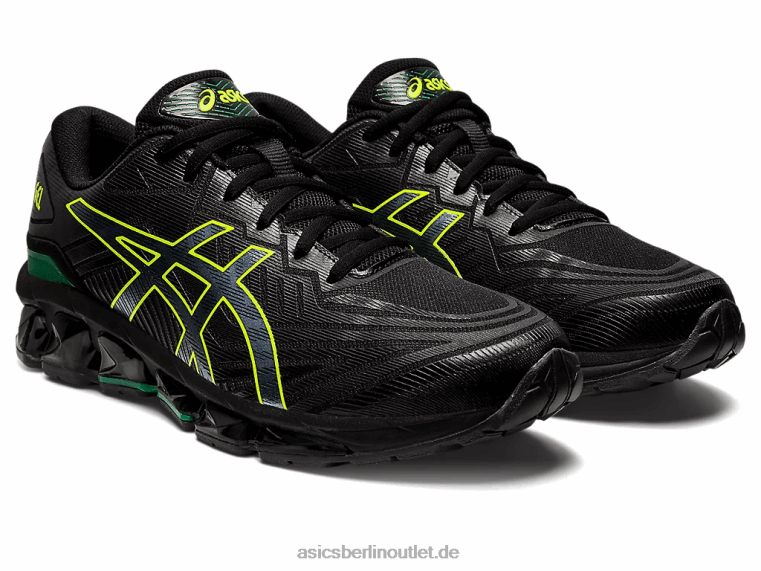 Gel-Quantum 360 vii BL4N965Asics Schwarz/Sicherheitsgelb