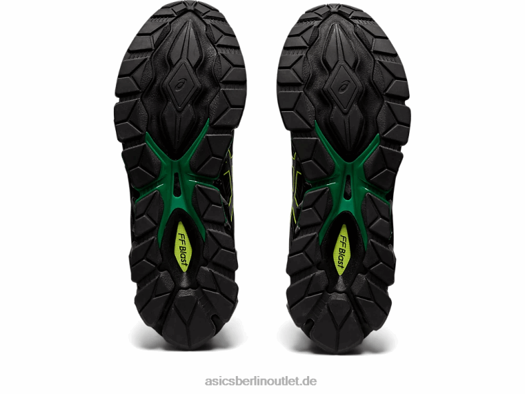 Gel-Quantum 360 vii BL4N965Asics Schwarz/Sicherheitsgelb