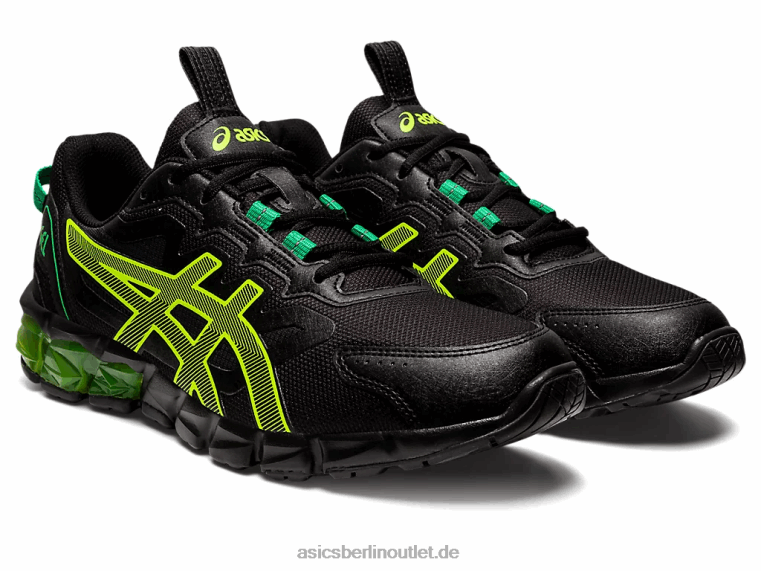 Gel-Quantum 90 3 BL4N914Asics Schwarz/Sicherheitsgelb