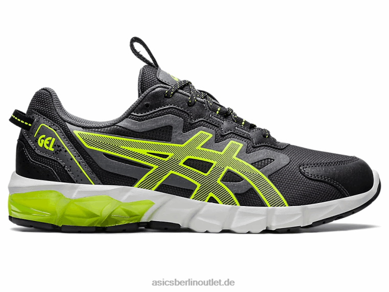 Gel-Quantum 90 BL4N1378Asics Graphitgrau/Sicherheitsgelb
