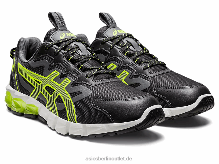 Gel-Quantum 90 BL4N1378Asics Graphitgrau/Sicherheitsgelb