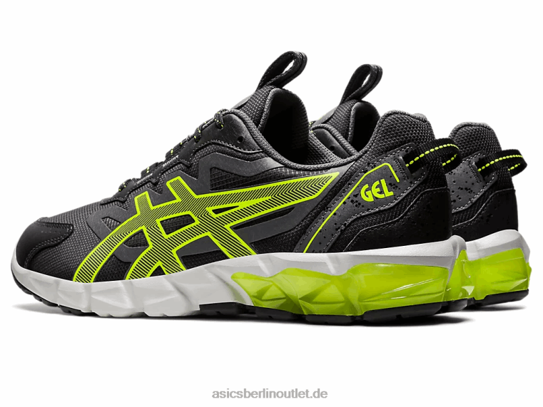 Gel-Quantum 90 BL4N1378Asics Graphitgrau/Sicherheitsgelb