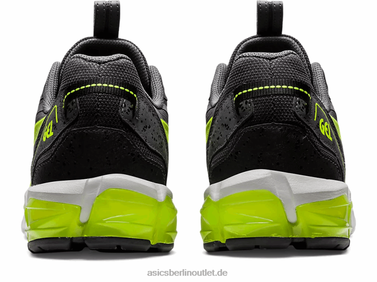 Gel-Quantum 90 BL4N1378Asics Graphitgrau/Sicherheitsgelb