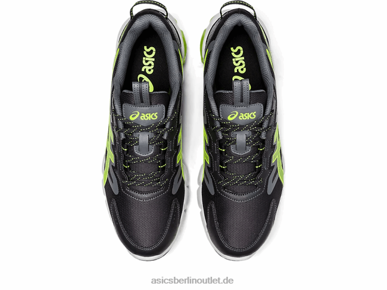 Gel-Quantum 90 BL4N1378Asics Graphitgrau/Sicherheitsgelb