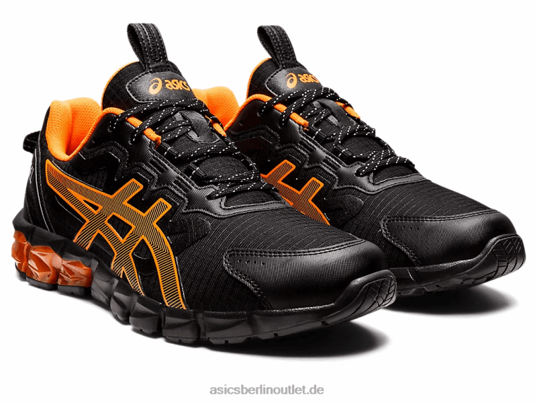 Gel-Quantum 90 BL4N1603Asics Schwarz/schockierendes Orange