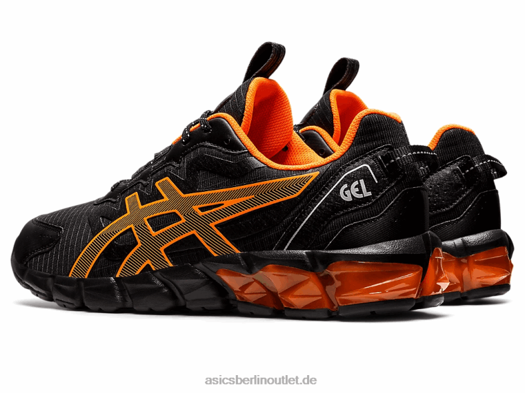 Gel-Quantum 90 BL4N1603Asics Schwarz/schockierendes Orange