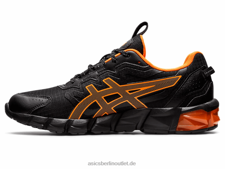 Gel-Quantum 90 BL4N1603Asics Schwarz/schockierendes Orange