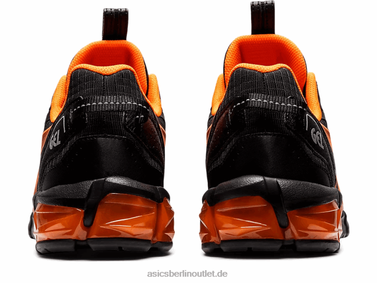 Gel-Quantum 90 BL4N1603Asics Schwarz/schockierendes Orange