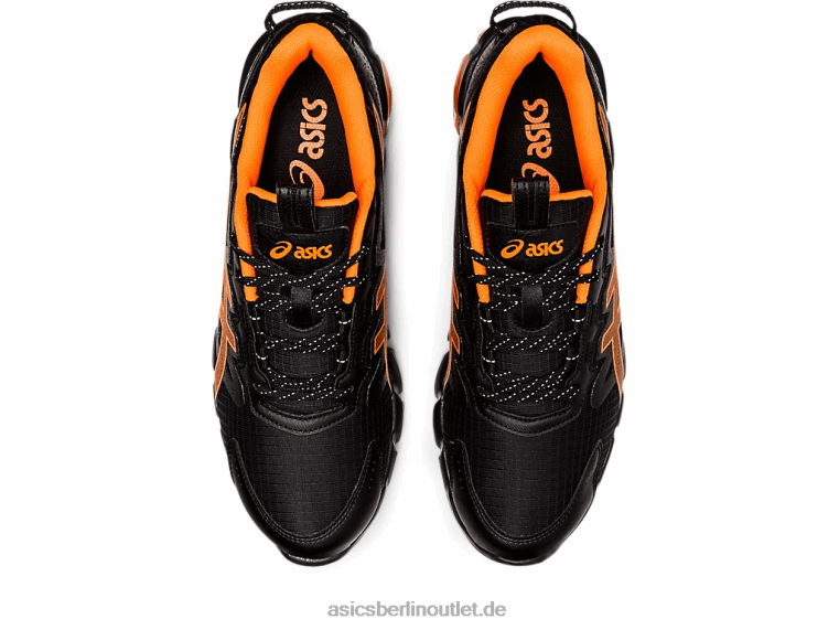 Gel-Quantum 90 BL4N1603Asics Schwarz/schockierendes Orange