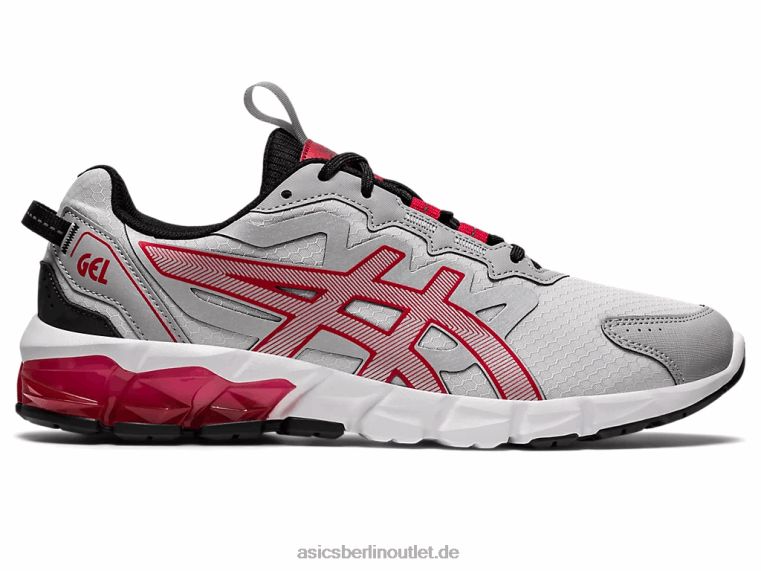 Gel-Quantum 90 BL4N672Asics Gletschergrau/klassisches Rot