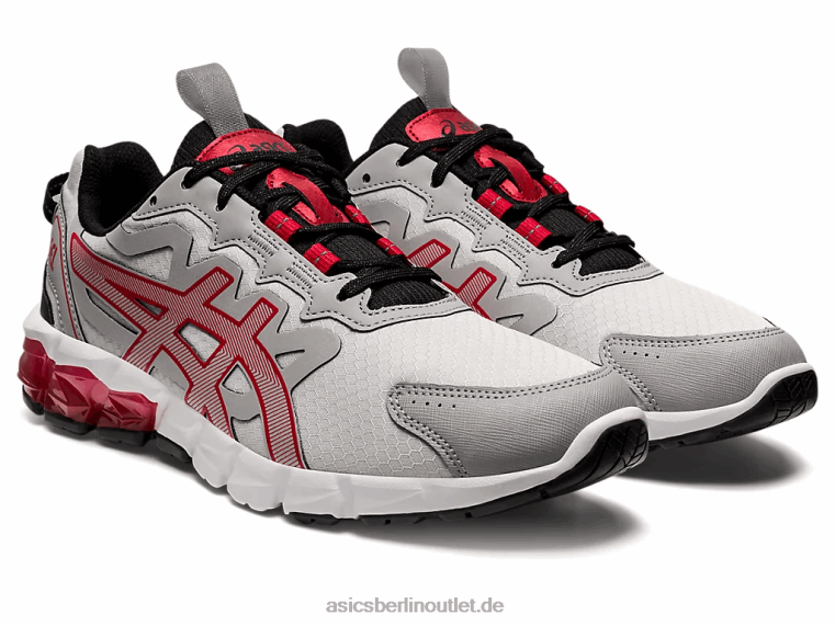Gel-Quantum 90 BL4N672Asics Gletschergrau/klassisches Rot