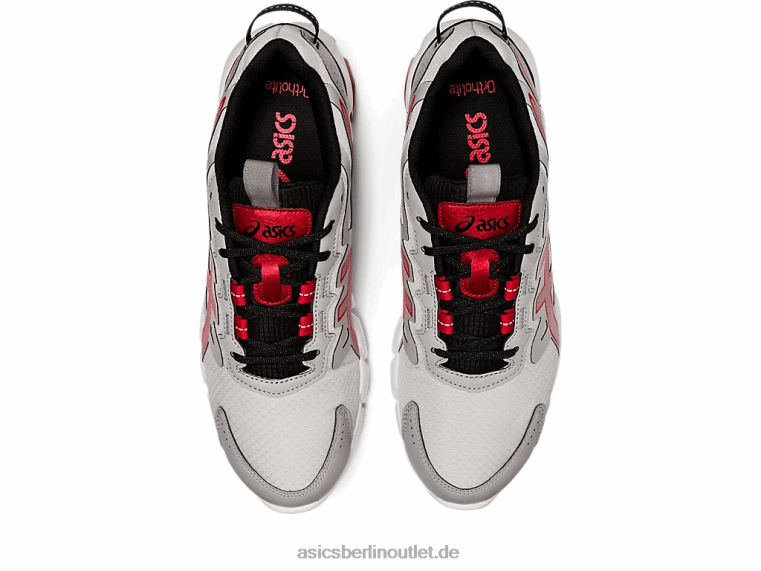 Gel-Quantum 90 BL4N672Asics Gletschergrau/klassisches Rot
