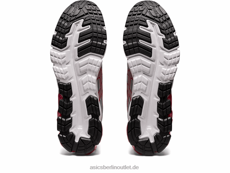 Gel-Quantum 90 BL4N672Asics Gletschergrau/klassisches Rot