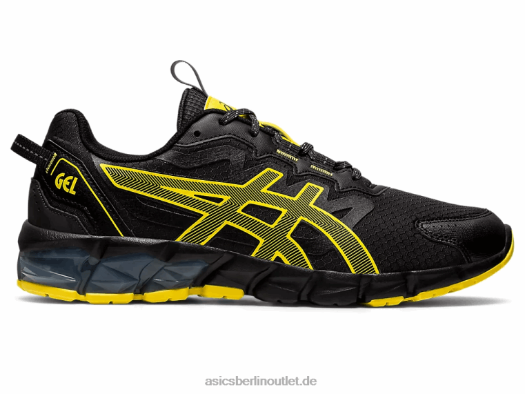 Gel-Quantum 90 BL4N785Asics schwarz/leuchtendes Gelb