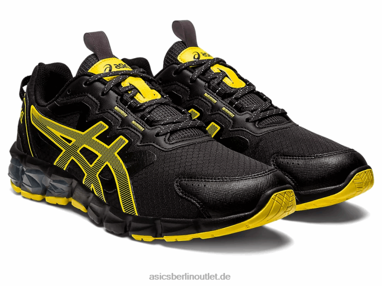 Gel-Quantum 90 BL4N785Asics schwarz/leuchtendes Gelb