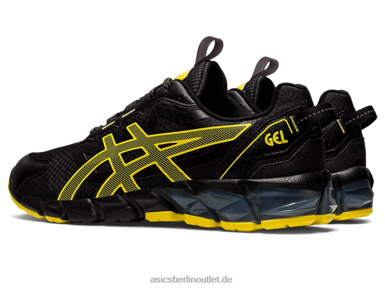 Gel-Quantum 90 BL4N785Asics schwarz/leuchtendes Gelb