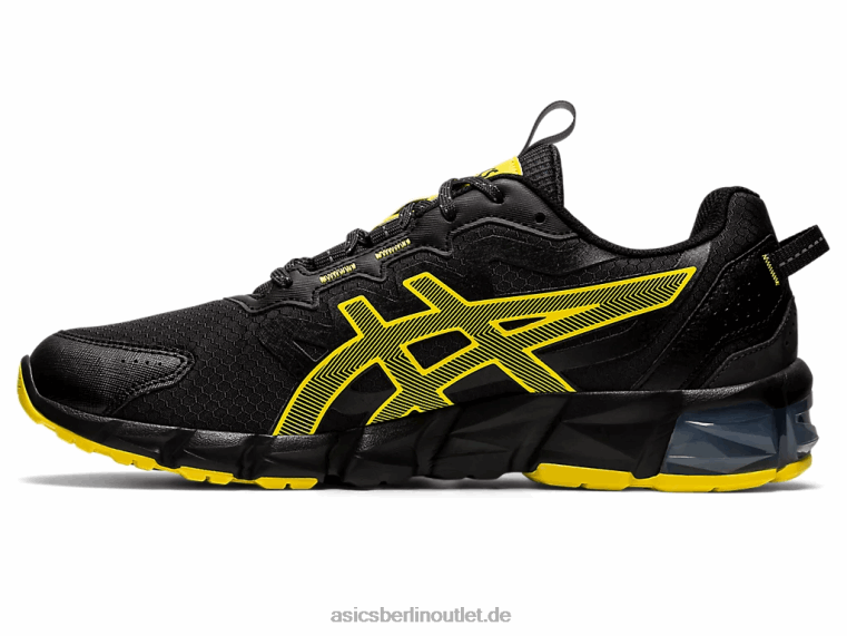 Gel-Quantum 90 BL4N785Asics schwarz/leuchtendes Gelb