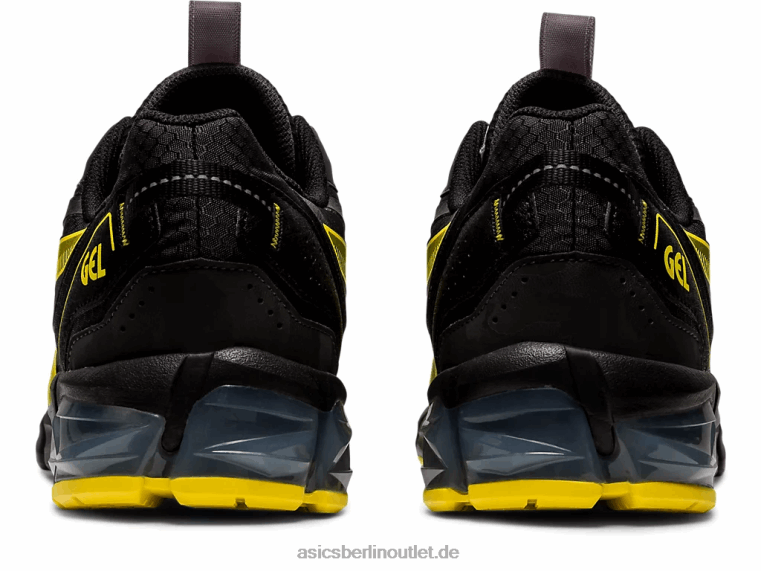 Gel-Quantum 90 BL4N785Asics schwarz/leuchtendes Gelb