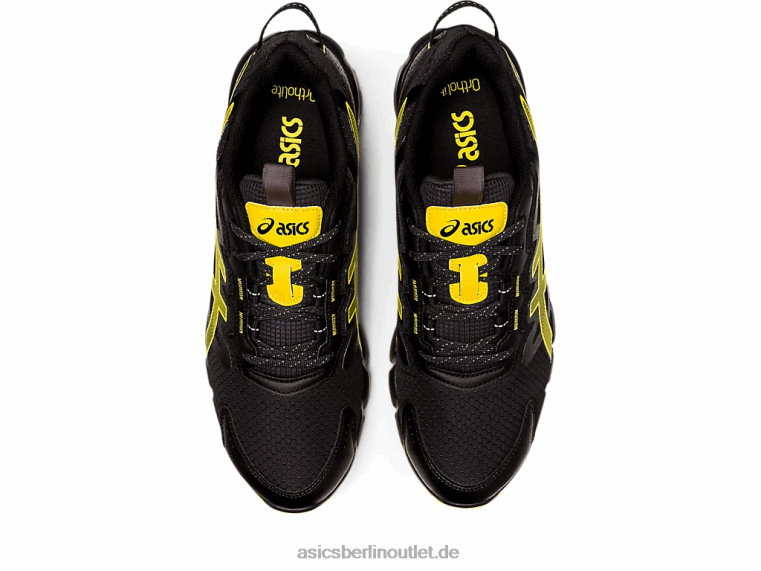 Gel-Quantum 90 BL4N785Asics schwarz/leuchtendes Gelb