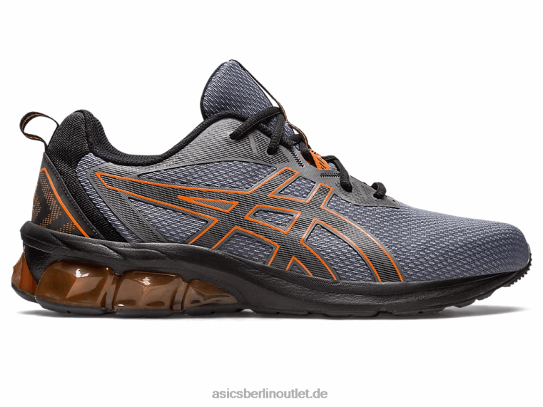 Gel-Quantum 90 iv BL4N128Asics Stahlgrau/Habanero