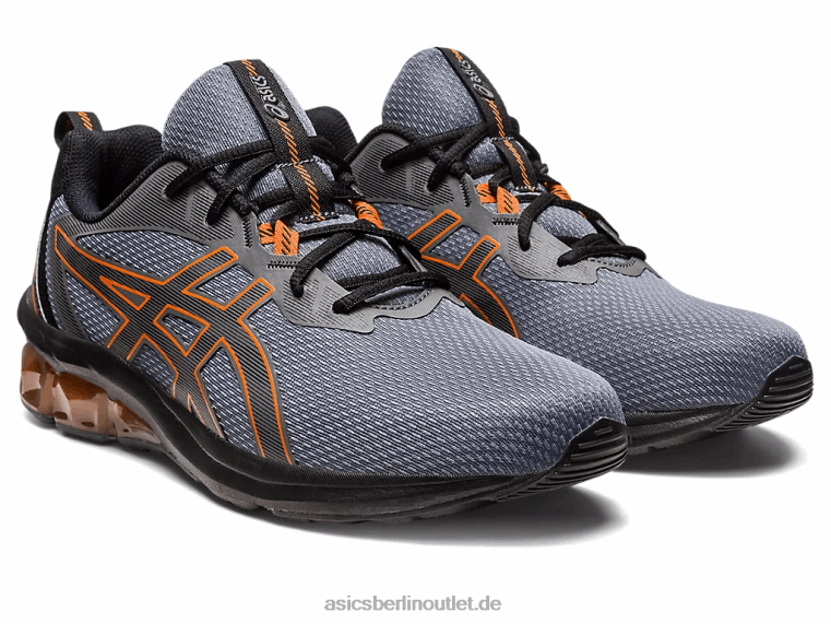 Gel-Quantum 90 iv BL4N128Asics Stahlgrau/Habanero