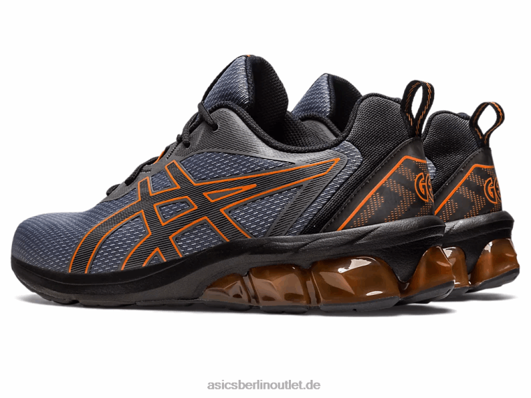 Gel-Quantum 90 iv BL4N128Asics Stahlgrau/Habanero