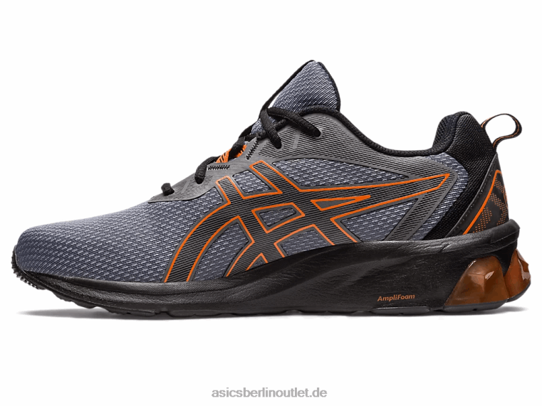 Gel-Quantum 90 iv BL4N128Asics Stahlgrau/Habanero