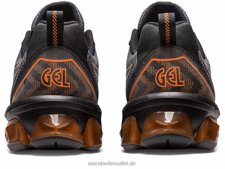 Gel-Quantum 90 iv BL4N128Asics Stahlgrau/Habanero