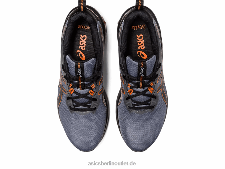 Gel-Quantum 90 iv BL4N128Asics Stahlgrau/Habanero