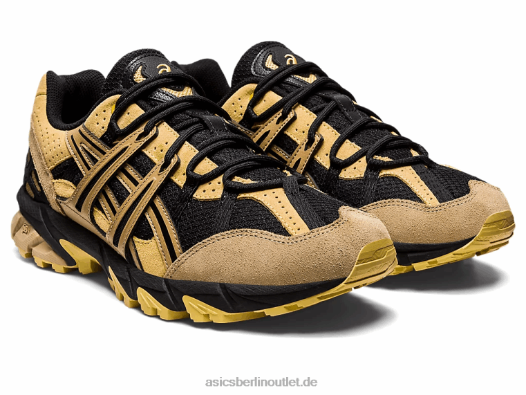 Gel-Sonoma 15-50 BL4N872Asics Schwarz-/Wüstenlager