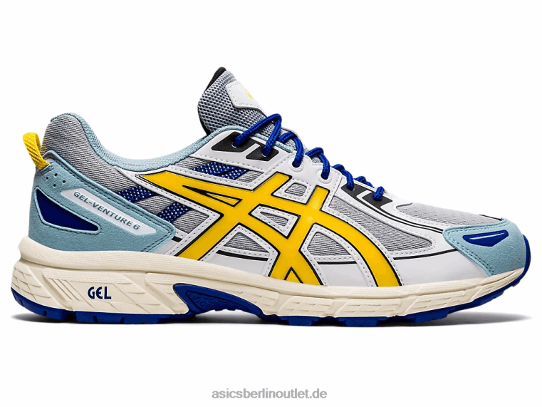 Gel-Venture 6 BL4N1823Asics Piemontgrau/leuchtendes Gelb