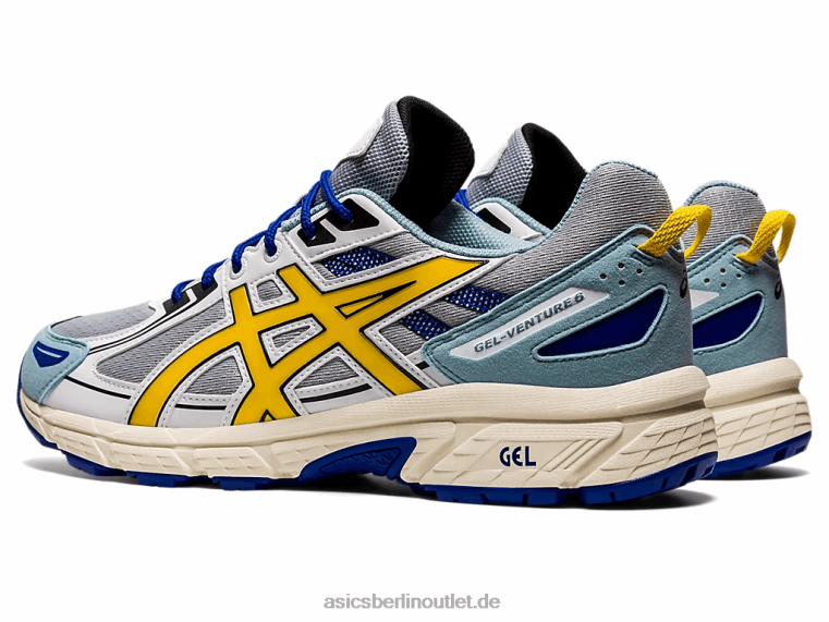Gel-Venture 6 BL4N1823Asics Piemontgrau/leuchtendes Gelb