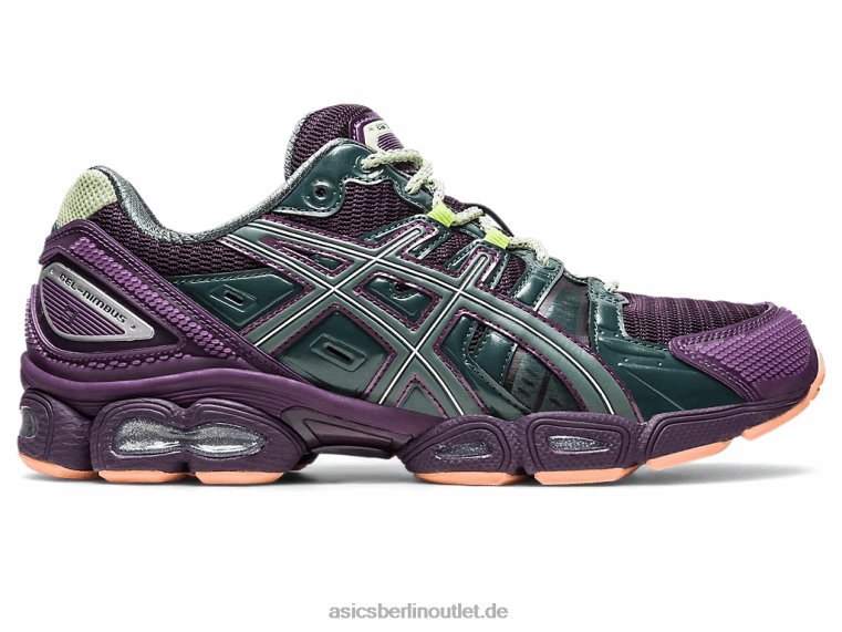 Hirntot x Gel-Nimbus 9 BL4N154Asics Nachtschatten/Lorbeerkranz